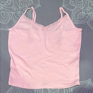 No Boundaries Pink Tank Top for Kids
